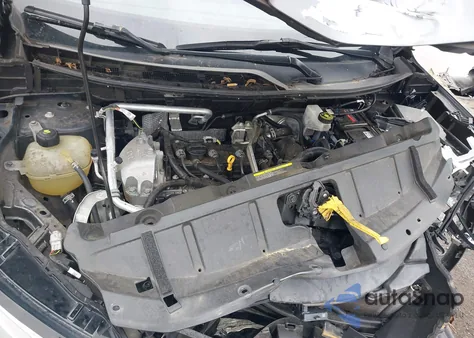 2021 Nissan Rogue S Intelligent Awd z USA, uszkodzony, nr VIN 5N1AT3AB3MC688279